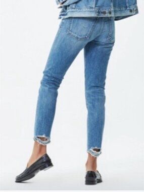 Citizens of Humanity Liya High Rise Crop Fit in Forever - 28"